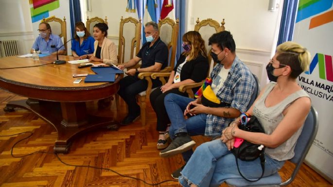 Presentaron la agenda completa de la Semana del Orgullo