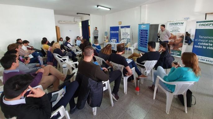 Desde hoy se reúnen los Jóvenes Empresarios de Fedecom en AERCA