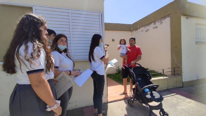 Alumnos de Funesil participarán de la plantación de árboles en barrio Trinitarios