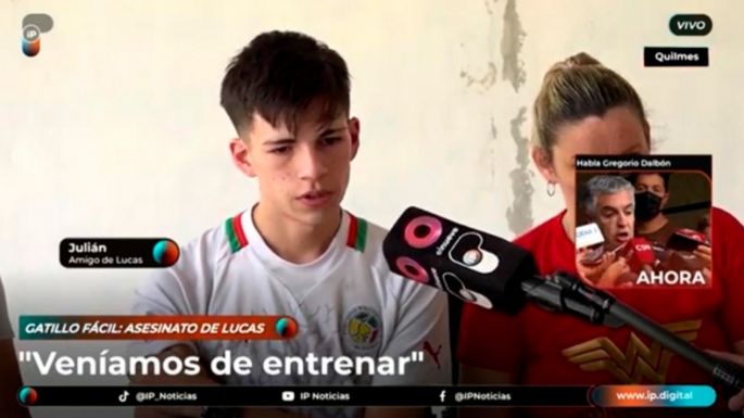 "Decían que nos tenían que dar un tiro en la cabeza a cada uno"