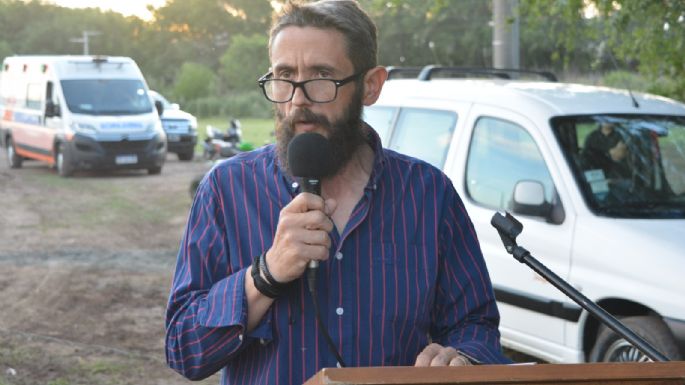 Raúl Mariscalchi presentó su candidatura a intendente