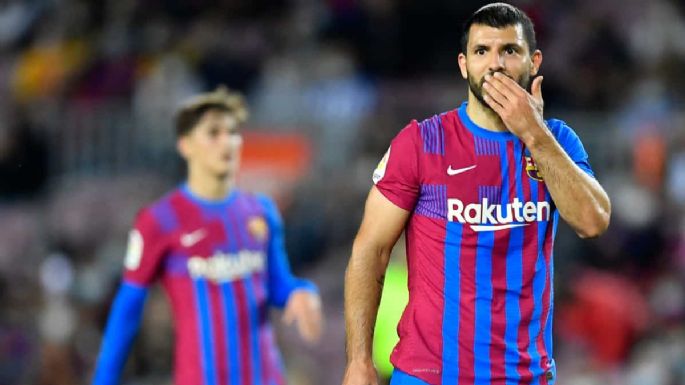 En España afirman que el Kun Agüero anunciará su retiro la próxima semana