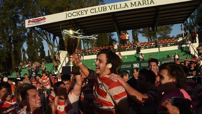 Jockey de Córdoba gritó campeón