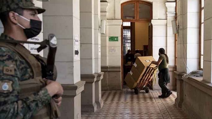 Elecciones presidenciales y parlamentarias