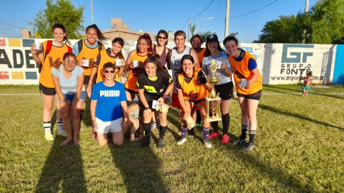 "Las pibardas" ganaron el campeonato