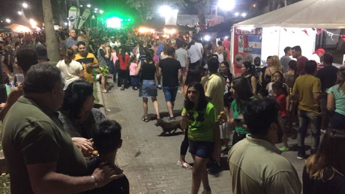 Sabor, baile y humor en la Fiesta de la Comida al Disco