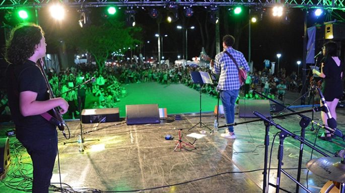 Una gran fiesta