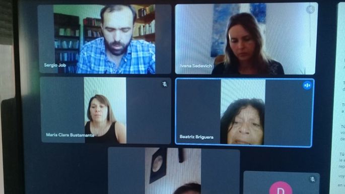 Apoyo del Centro de Acceso a la Justicia a familia víctima de agresión policial