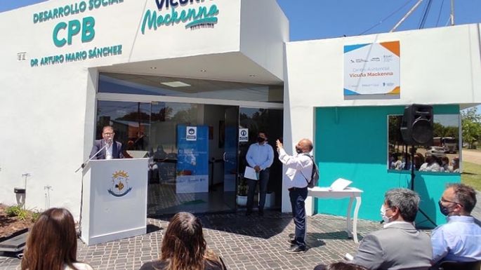 Nuevo centro de asistencia en Vicuña Mackenna