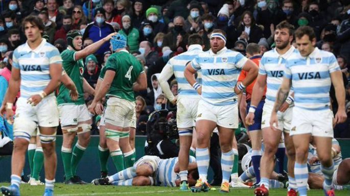 Los Pumas perdieron ante Irlanda con la presencia de Lolo Bello