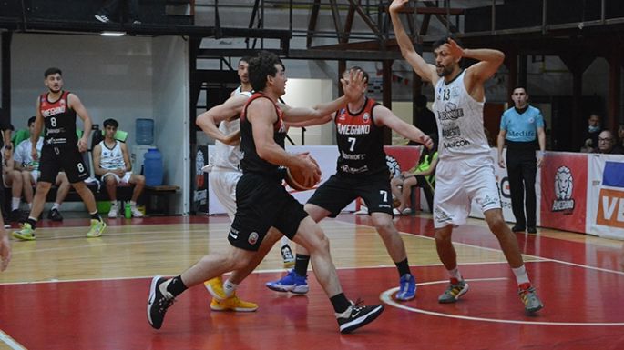 Triunfazo de Ameghino ante Parque