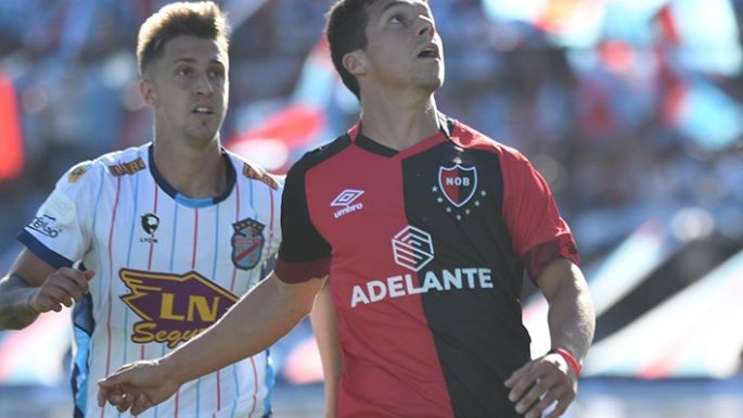 Newell’s fue sorprendido por Arsenal