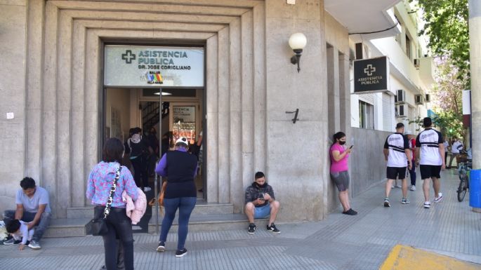 Durante octubre, los CAPS y la Asistencia registraron más de 33 mil atenciones médicas