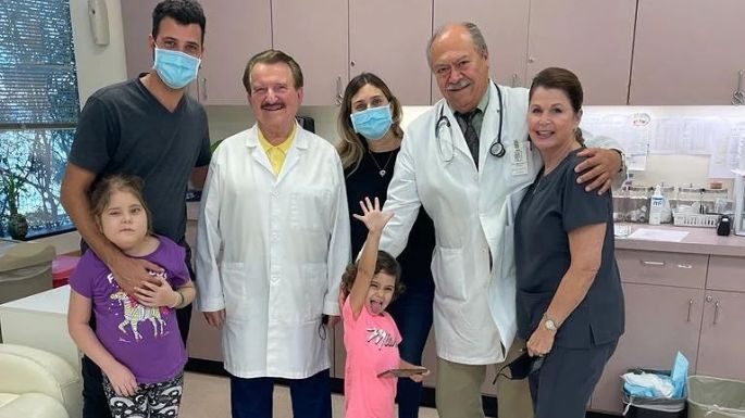 Delfi se despidió de la clínica y regresó a la ciudad