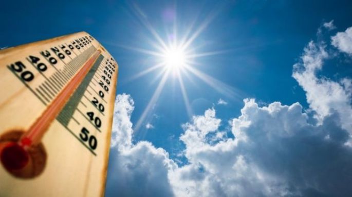 Se cumplieron récords de temperatura