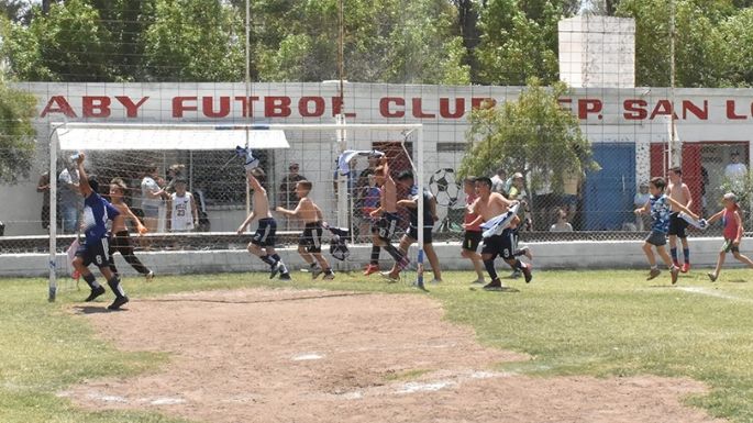 Los niños se llenaron de alegría