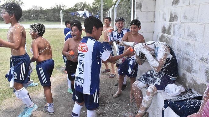 Los niños se llenaron de alegría