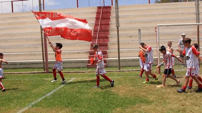 Los niños se llenaron de alegría