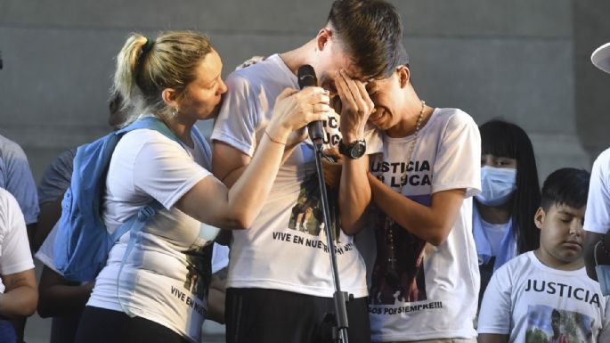 Asesinado por la Policía: "Para Lucas, Justicia para Lucas. Nunca Más"