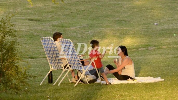[FOTOS] Con un feriado a puro calor, la Costanera fue la protagonista