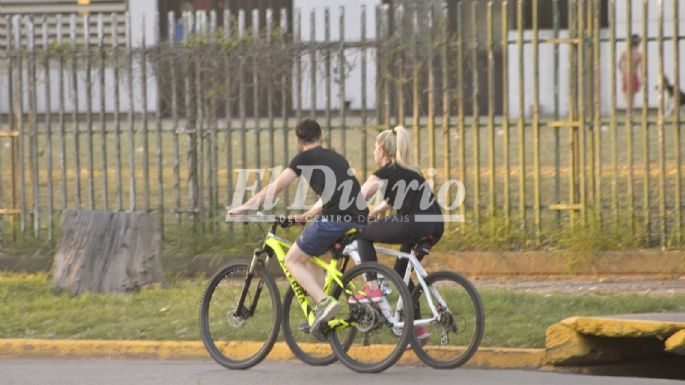 [FOTOS] Con un feriado a puro calor, la Costanera fue la protagonista