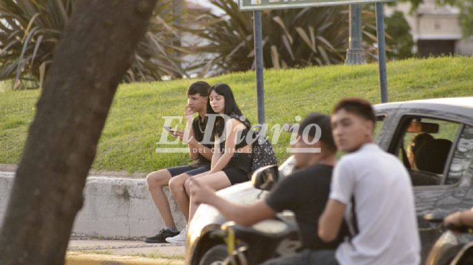 [FOTOS] Con un feriado a puro calor, la Costanera fue la protagonista