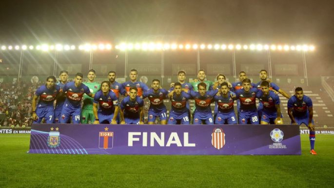 Tigre le ganó a Barracas Central y regresó a Primera tras dos años