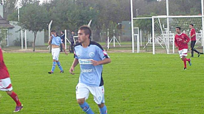 Rodrigo Fassi, el delantero que volvió a Ticino por la grandeza