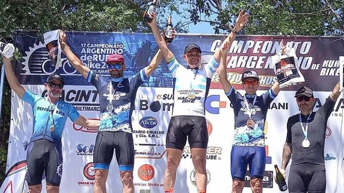Saúl Rosa es otra vez campeón