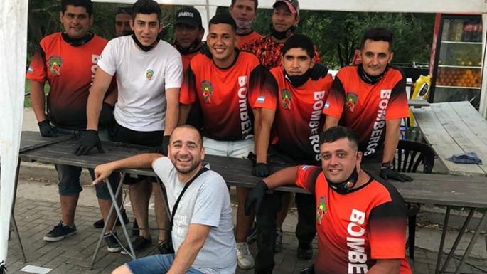 Para Bomberos “ha sido todo muy positivo”