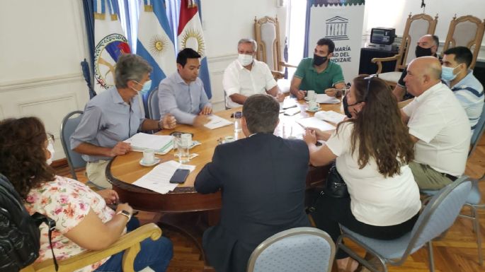 Analizaron el pedido de actualización de costos de la Cooperativa de Agua