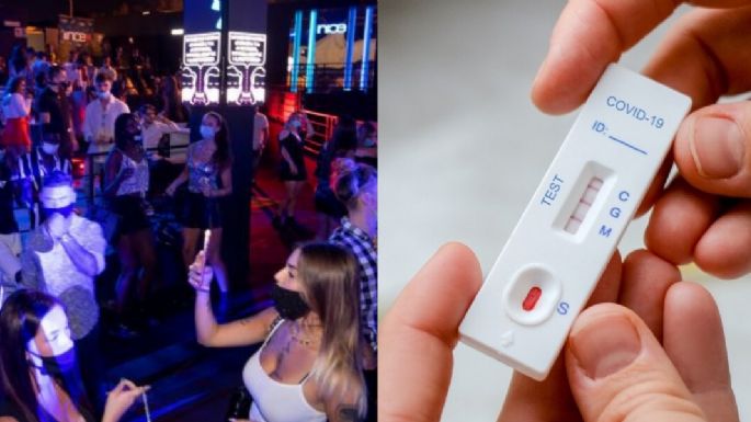Kits de autocontagio y "corona fiestas"