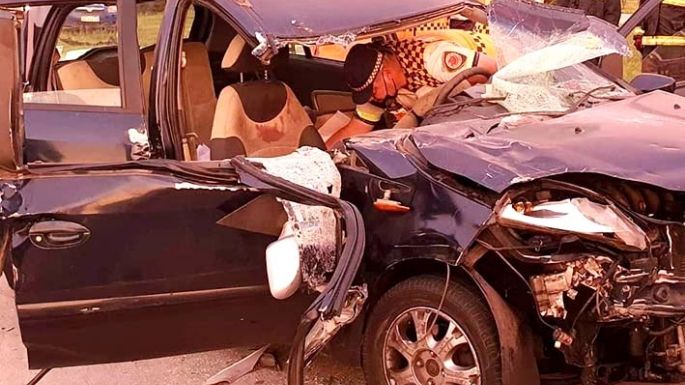 Tres heridos en la autopista, dos lesionados en Villa María y cinco fallecidos en la ruta 5