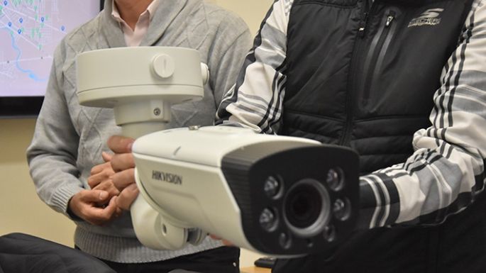 Realizarán tareas de despeje de cámaras de monitoreo