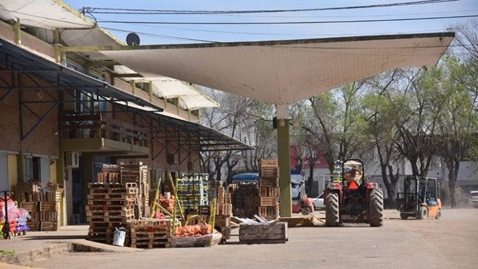 Pavimento para mejorar el acceso al Mercado
