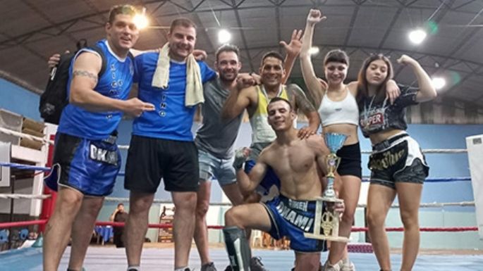 Kick boxing: varios triunfos en San Luis