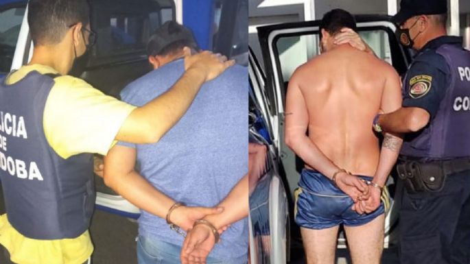 Dos detenidos por agredir a sus exparejas
