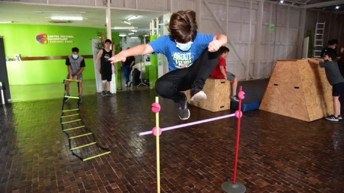 Las Escuelas del Ser Arte y Parte van cerrando el año con muestras