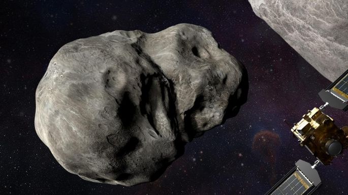 La NASA lanzó una nave para estrellarlo contra un asteroide