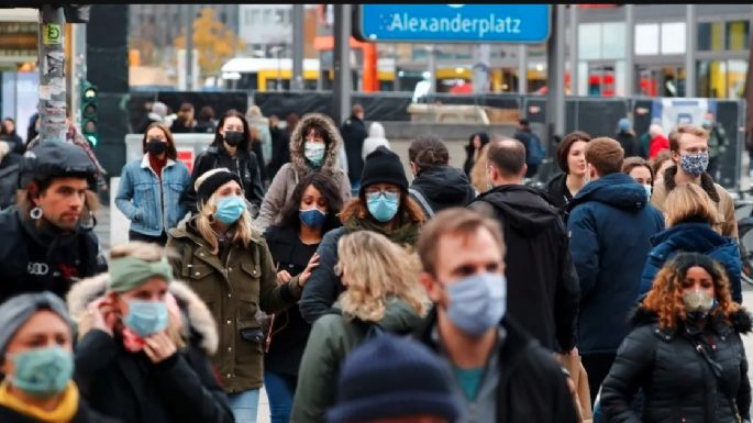 Alemania registra alarmante récord de casi 67 mil casos de coronavirus en un día