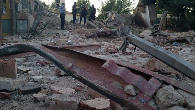 Explosión y disparo de un arma de fuego en una casa en Córdoba: murió un hombre de 76 años