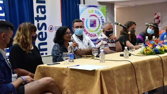 Se llevó a cabo la primera jornada de Salud y Diversidad en la UNVM