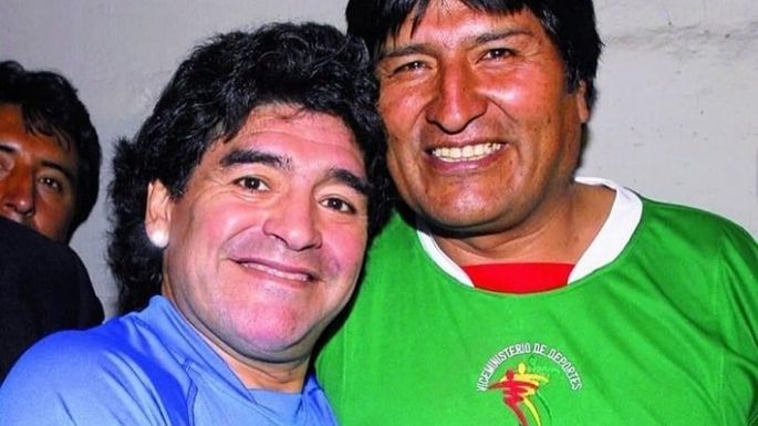 Las profundidades "políticas" de Maradona