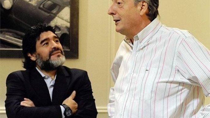Las profundidades "políticas" de Maradona