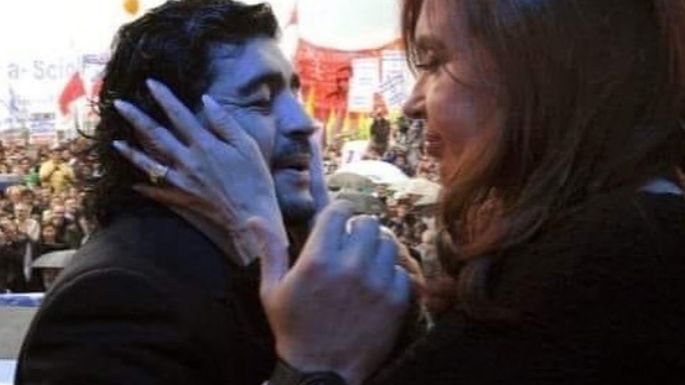 Las profundidades "políticas" de Maradona