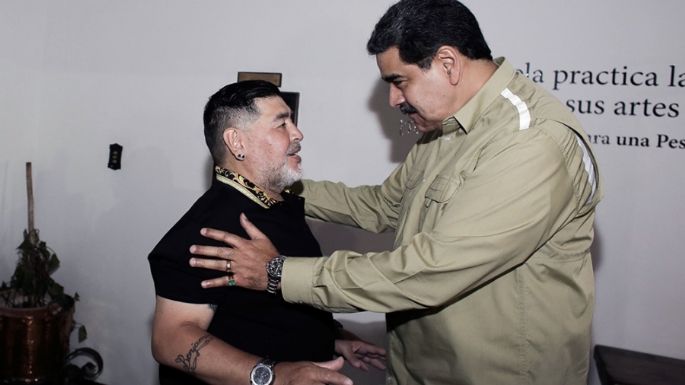 Las profundidades "políticas" de Maradona