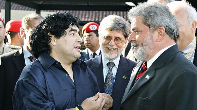 Las profundidades "políticas" de Maradona