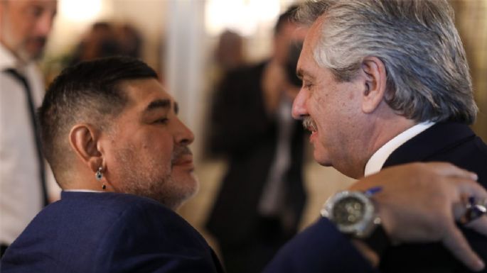 Las profundidades "políticas" de Maradona