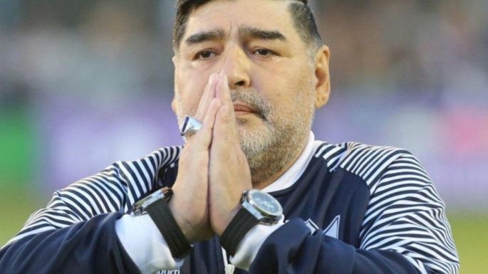 La vida después de Diego: minuto cero