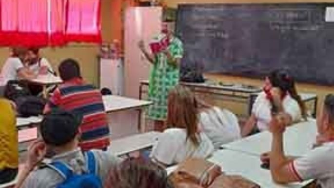 Dictan talleres de ESI a través de expresiones artísticas